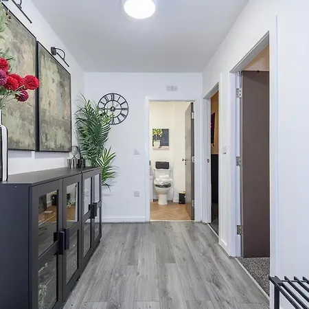 Apartmán 2 Bedroom Centre 85 Smart Tv Location Bradford (West Yorkshire)