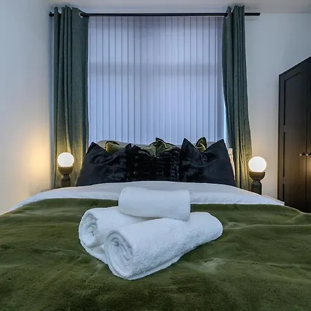 Apartmán 2 Bedroom Centre 85 Smart Tv Location *