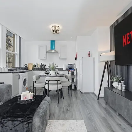 公寓 2 Bedroom Centre 85 Smart Tv Location 布雷得佛