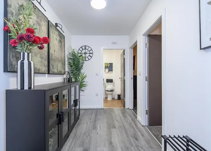 Apartamento 2 Bedroom Centre 85 Smart Tv Location Bradford (West Yorkshire)