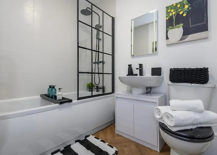 2 Bedroom Centre 85 Smart Tv Location 布雷得佛