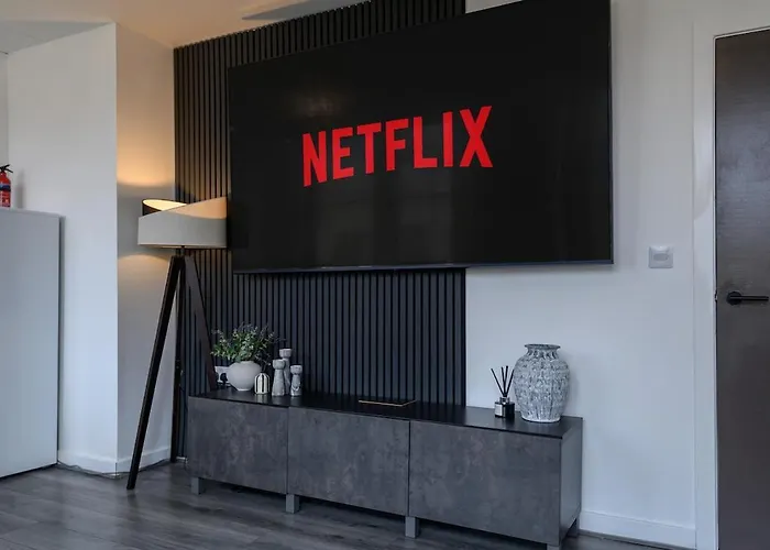 公寓 2 Bedroom Centre 85 Smart Tv Location