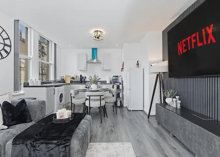 Apartamento 2 Bedroom Centre 85 Smart Tv Location Bradford (West Yorkshire)